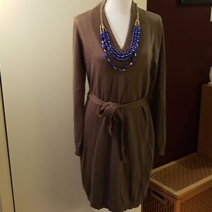 Clearance- Marc New York Long Sleeve Sweater Dress - Last Chance